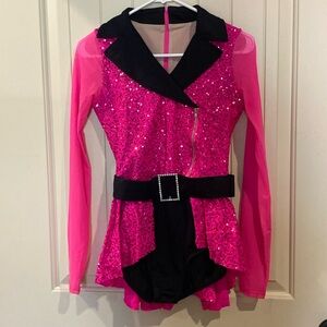 Weissman sequined Dance costume